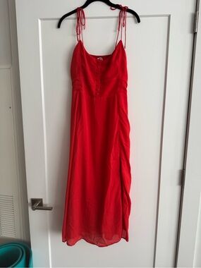 Abercrombie & Fitch | Dresses | Af Julia Slip Halter Maxi Dress | Poshmark Abercrombie & Fitch | Dresses | Af Julia Slip Halter Maxi Dress | Poshmark